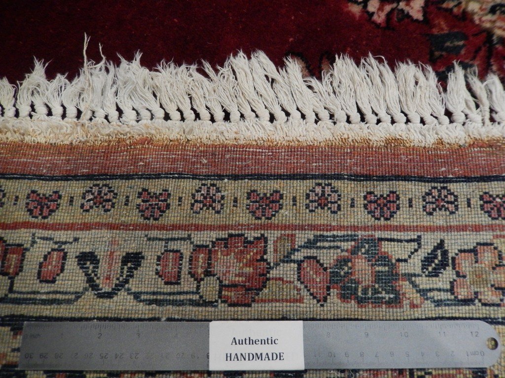 8.6 x 11.10 ESTATE CARPET Persian Kerman Sarouk Rug 22340