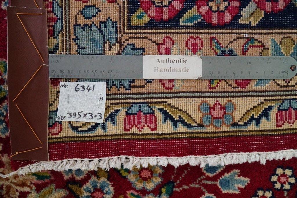 10x13 Authentic Hand Knotted Fine Quality Persian Sarouk Rug - Iran - bestrugplace