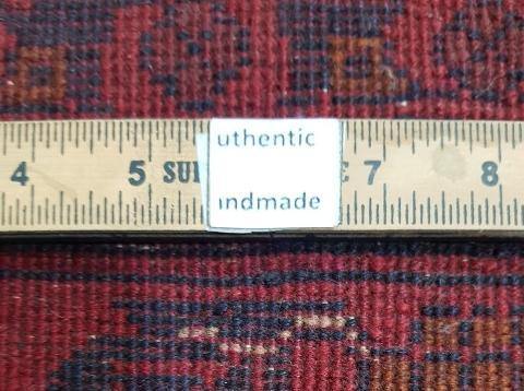 Stunning 9x7 Authentic Hand-knotted Khal Momadi Rug - Pakistan - bestrugplace