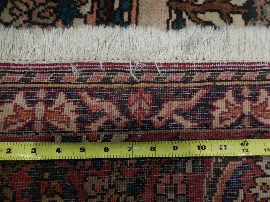 Luxurious 7x10 Authentic Hand Knotted Semi-Antique Persian Tree of Life Rug - Iran - bestrugplace