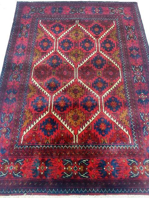 Stunning 5x4 Authentic Hand-knotted Khal Momadi Rug - Pakistan - bestrugplace