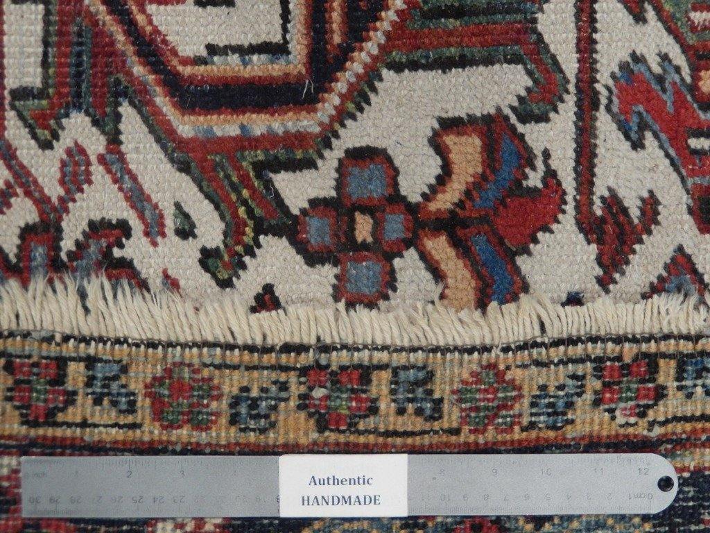 7x10 Semi-Antique Persian Heriz Rug - Iran - bestrugplace