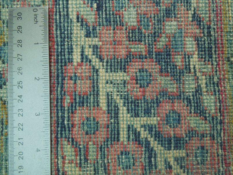 Luxurious 8x11 Authentic Handmade Persian Antique Rug-Iran - bestrugplace