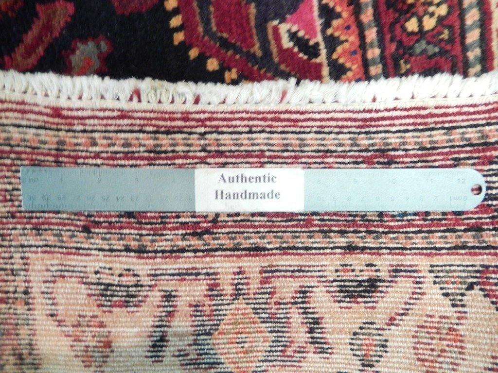 5x10 Authentic Hand Knotted Semi-Antique Persian Hamadan Runner - Iran - bestrugplace