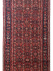 Load image into Gallery viewer, 3x9 Authentic Hand-knotted Persian Hamadan Rug - Iran - bestrugplace