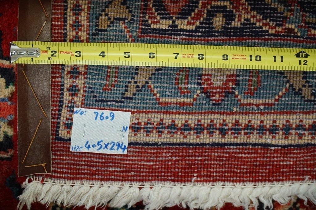 10x13 Quality Hand Knotted Semi-Antique Persian Sarouk Rug - Iran #74728 - bestrugplace