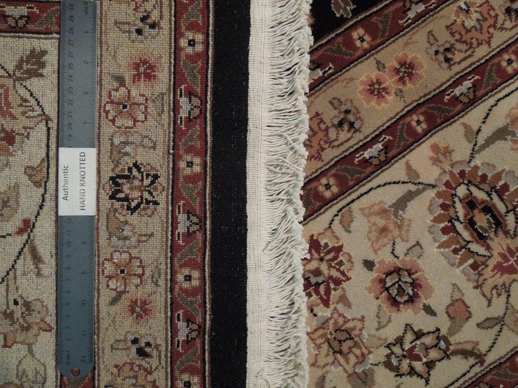 Dazzling 9x12 Authentic Handmade Wool & Silk Fine Quality Rug - China - bestrugplace