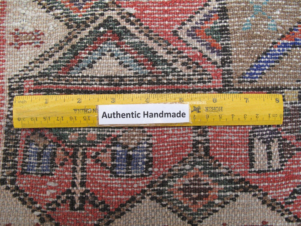 Luxurious 4x5 Authentic Hand-knotted Persian Hamadan Rug - Iran - bestrugplace