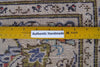 Load image into Gallery viewer, 8x12 Authentic Hand-knotted Persian Signed Kashan Rug - Iran - bestrugplace