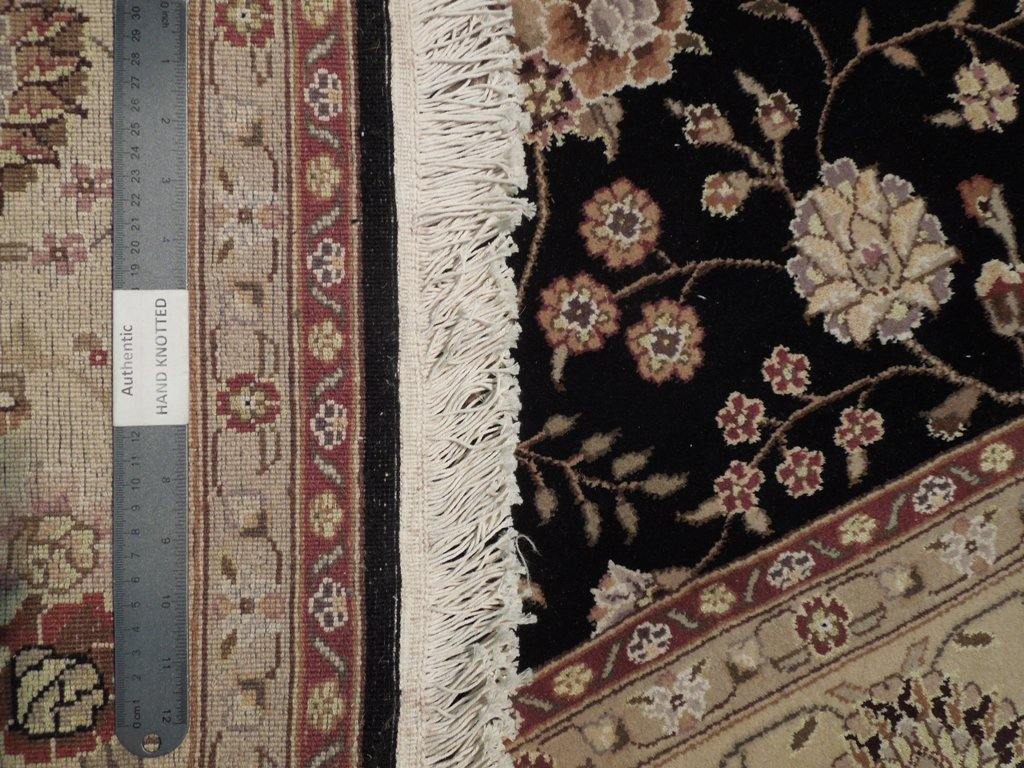 Dazzling 6x9 Authentic Handmade Wool & Silk Fine Quality Rug - China - bestrugplace