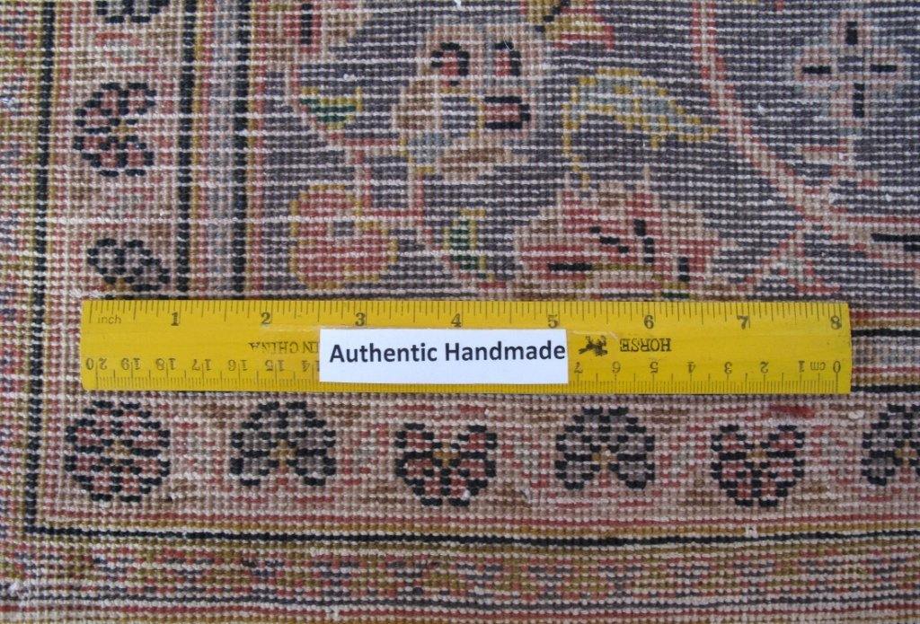 Luxurious 7x11 Authentic Hand-knotted Persian Ardakan Rug - Iran - bestrugplace