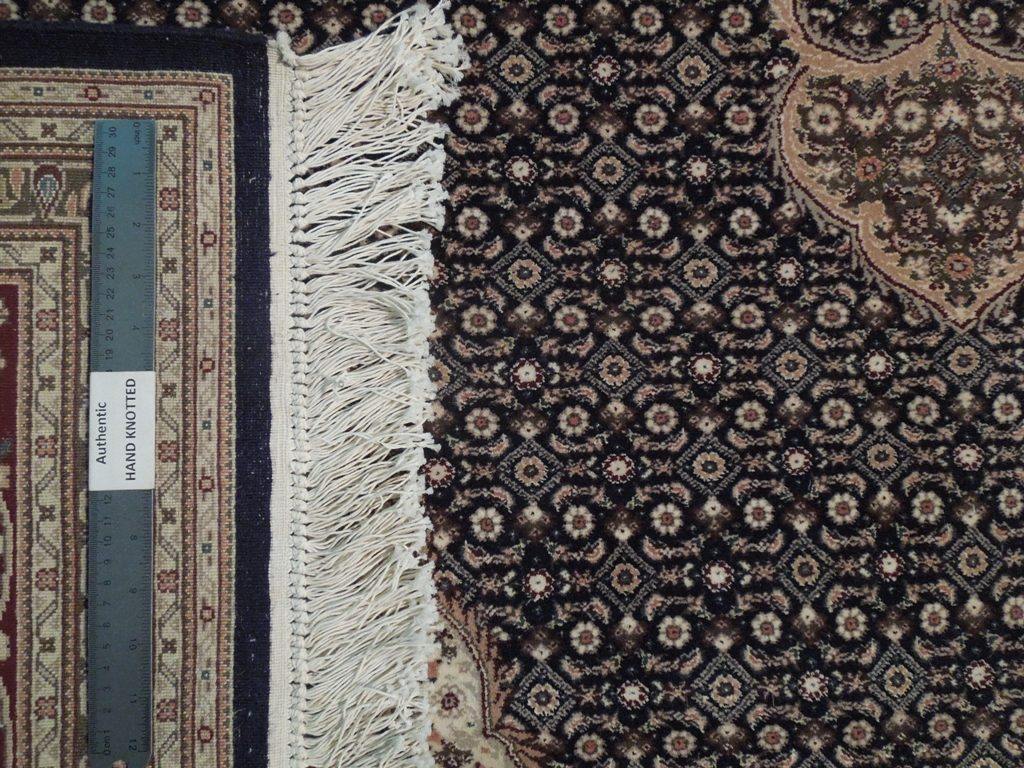 8x10 Tabriz Wool&Silk Fine Quality Rug - China - bestrugplace