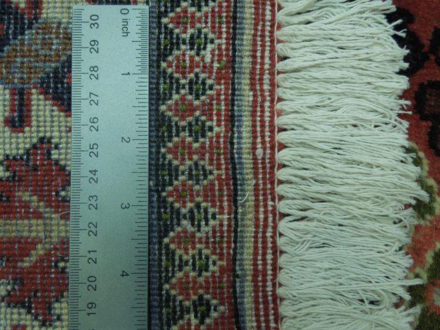 Luxurious 3x14 Authentic Handmade Persian Mihem Runner-Iran - bestrugplace