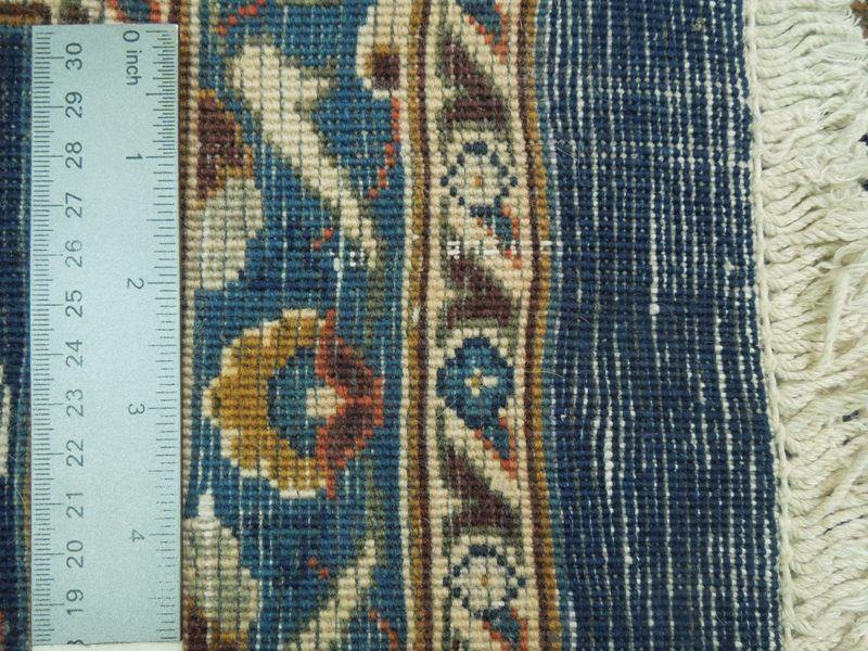 9x13 Authentic Handmade Persian Kashan Rug-Iran - bestrugplace