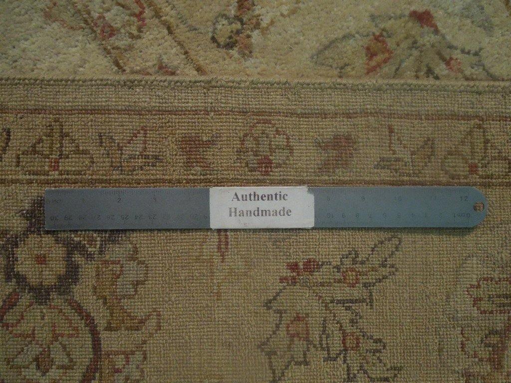 7x10 Vegetable Dyed Chobi Rug - India - bestrugplace