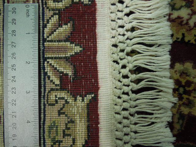 9x11 Wool and Silk Persian Design Rug-China - bestrugplace