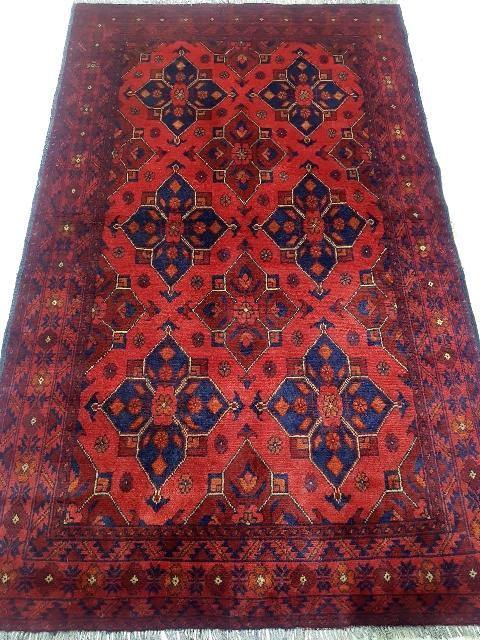 Stunning 7x4 Authentic Hand-knotted Khal Momadi Rug - Pakistan - bestrugplace