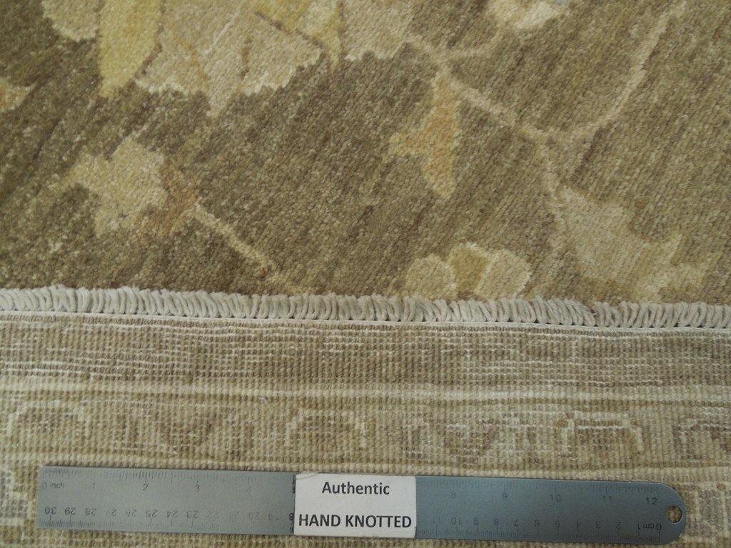 Radiant 9x12 Authentic Handmade Chobi Peshawar Rug - Pakistan - bestrugplace