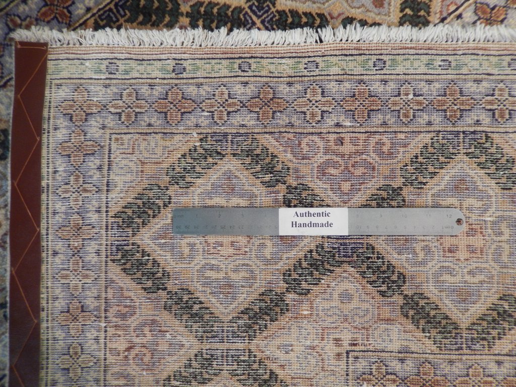 7.9 x 10.9 UNUSUAL Persian Tehran Rug 71952