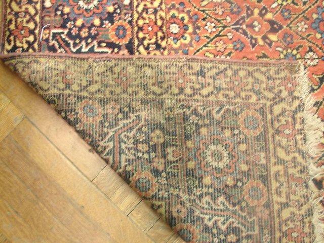 8' x 23' ANTIQUE Persian SOLTANABAD MAHAL Long Runner Rug 1900's 11823