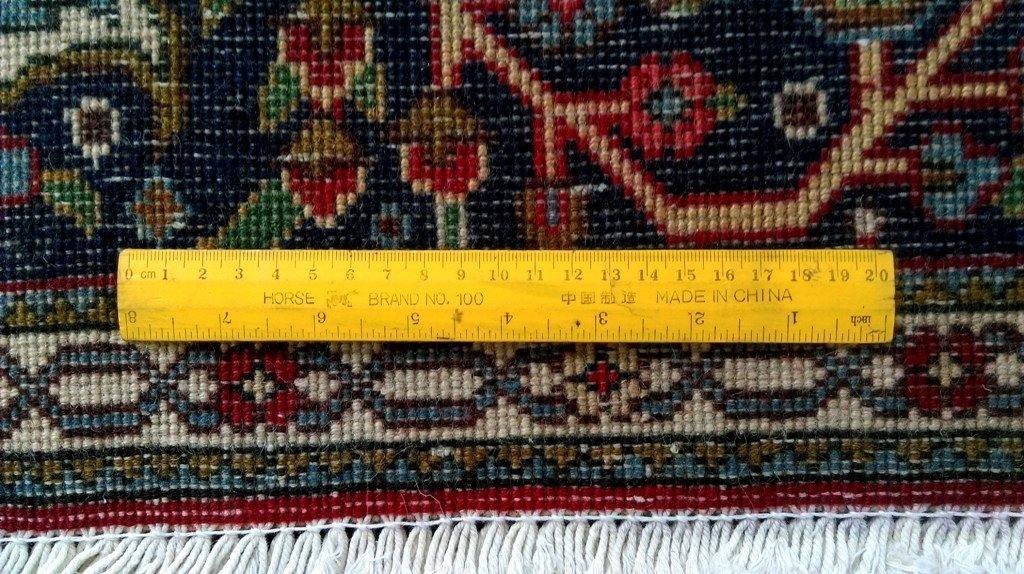 7x10 Authentic Hand Knotted Persian Tabriz Rug - Iran - bestrugplace