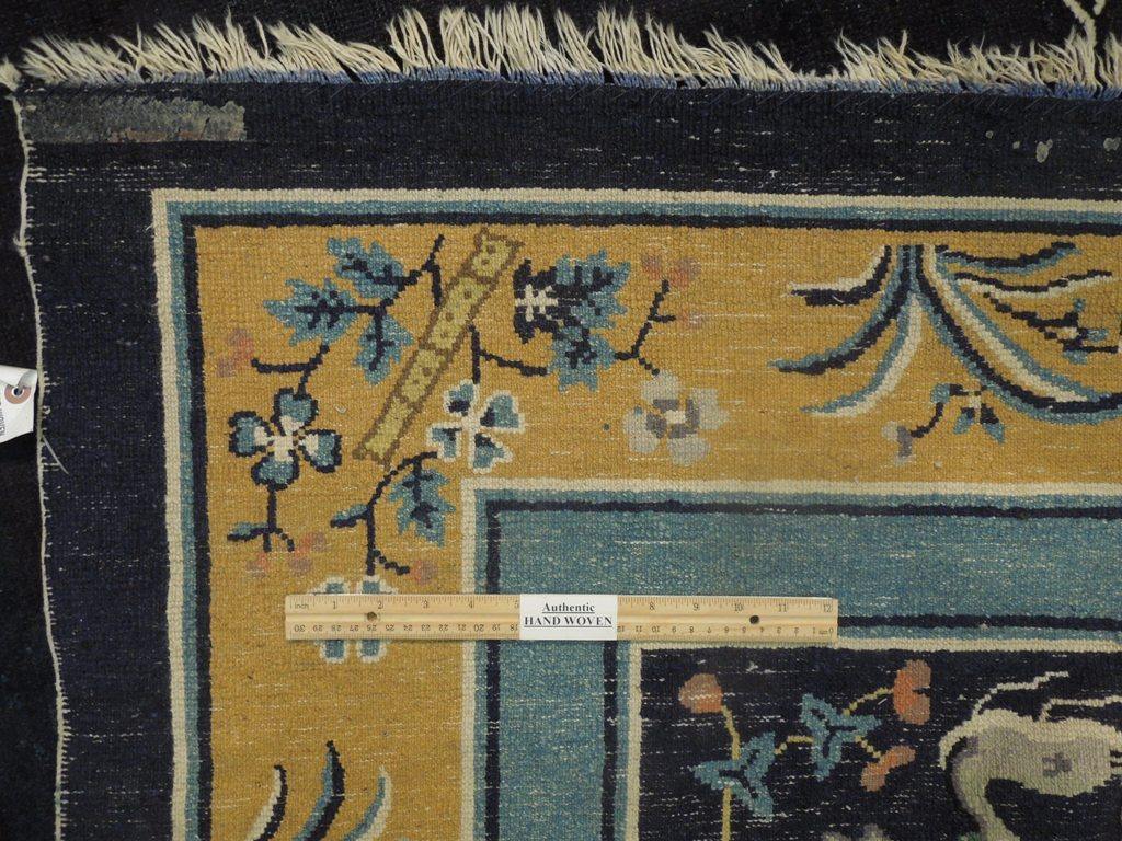 6x9 Antique Art Deco Rug - China - bestrugplace