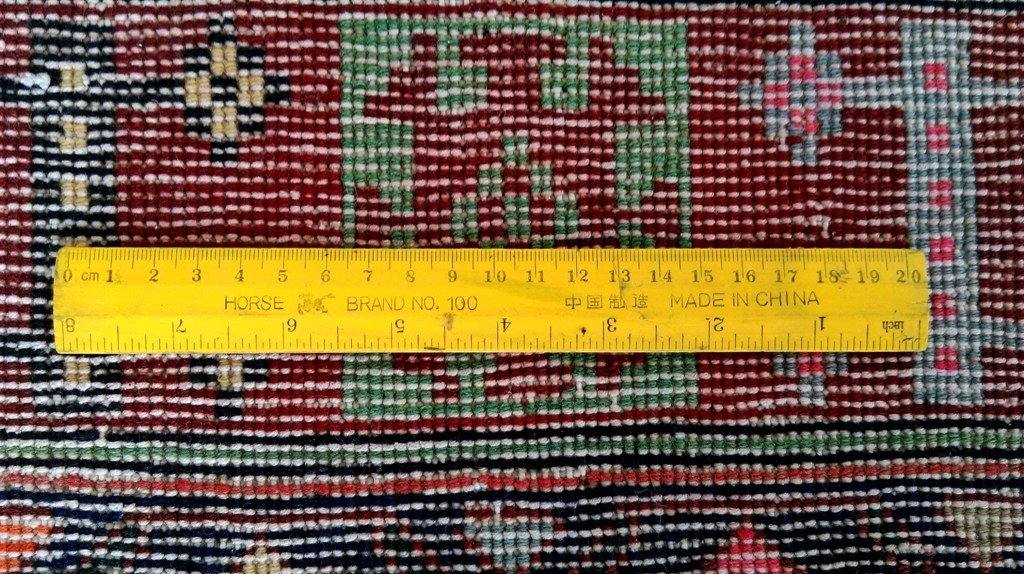 5x10 Authentic Hand Knotted Persian Hamadan Rug - Iran - bestrugplace