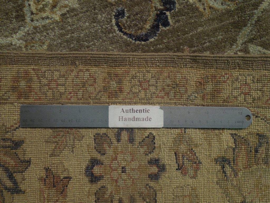 6x9 Vegetable Dyed Chobi Rug - India - bestrugplace