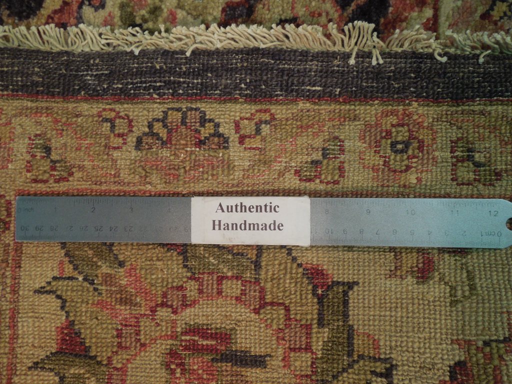 10.1 x 7.11 Vegetable Dyed Chobi Rug 72522