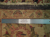 Load image into Gallery viewer, 10.1 x 7.11 Black Vegetable Dyed Chobi Rug 72522