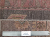 Load image into Gallery viewer, 7&#39; x 9&#39; Multi-Brown Antique Persian Patchwork Rug 22196