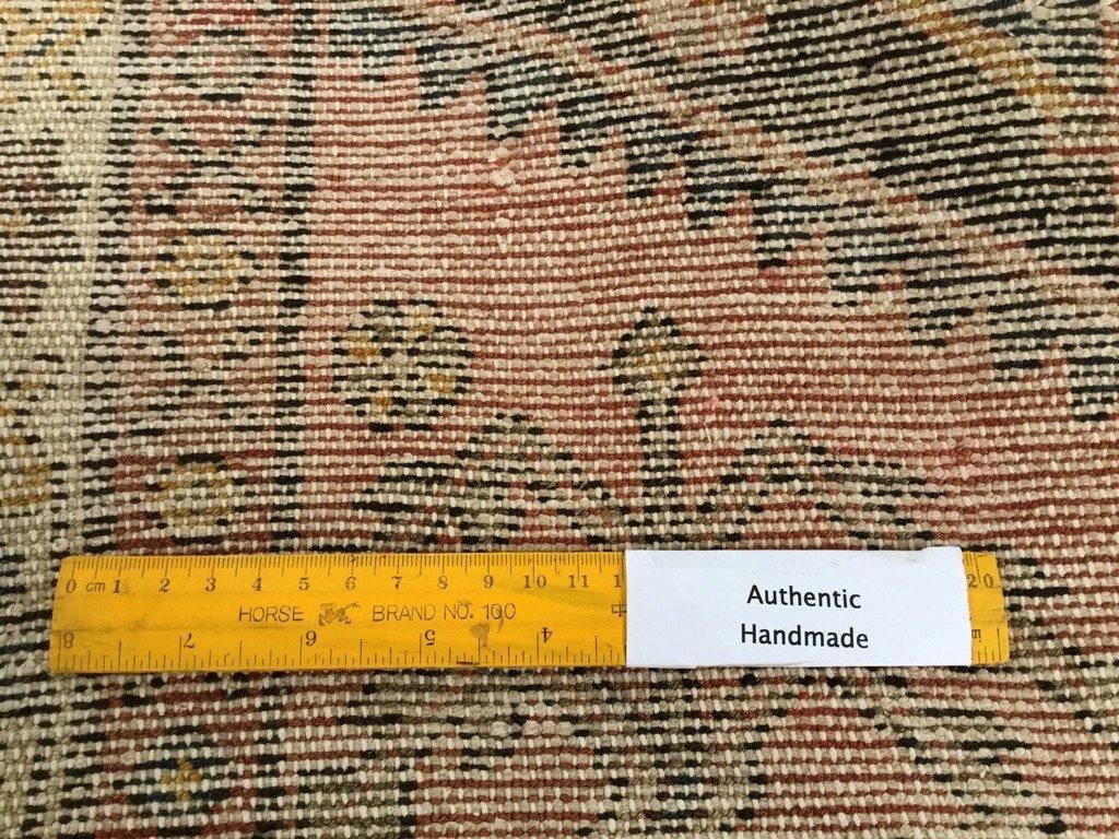 3x10 Authentic Hand Knotted Persian Hamadan Rug - Iran - bestrugplace