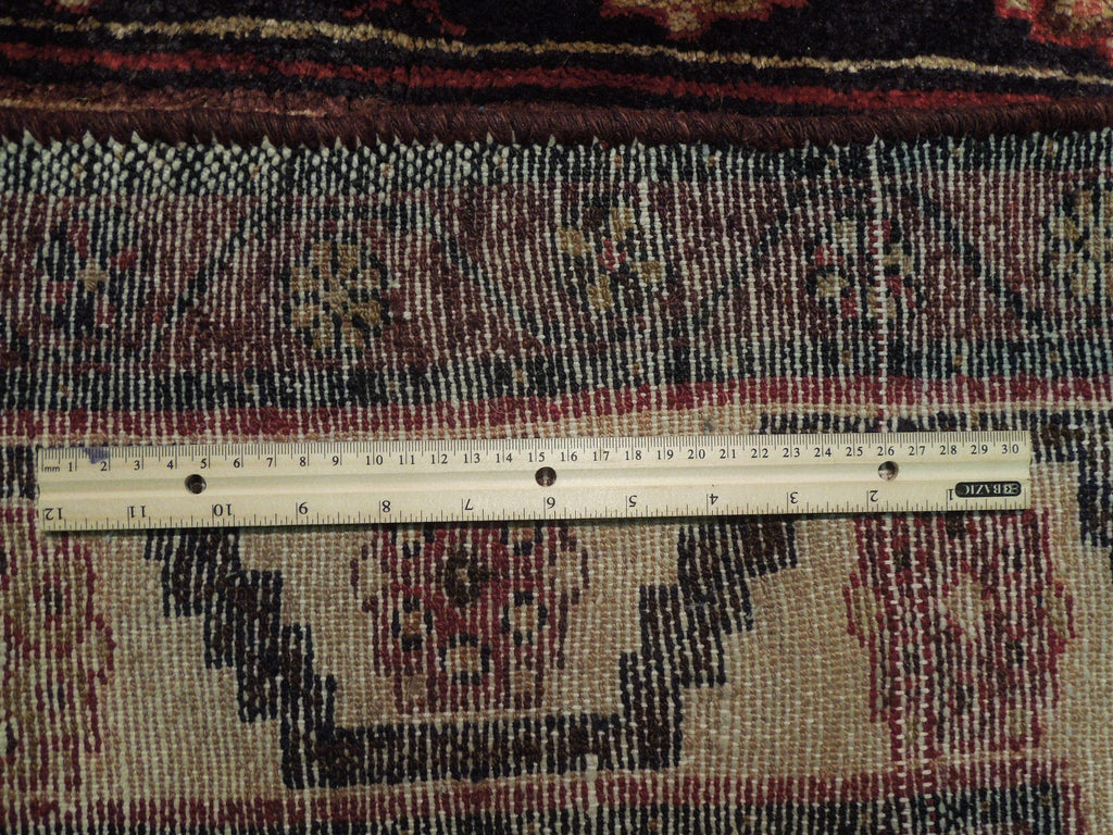 5x9 Authentic Hand-Knotted Semi-Antique Persian Afshar Runner - Iran - bestrugplace