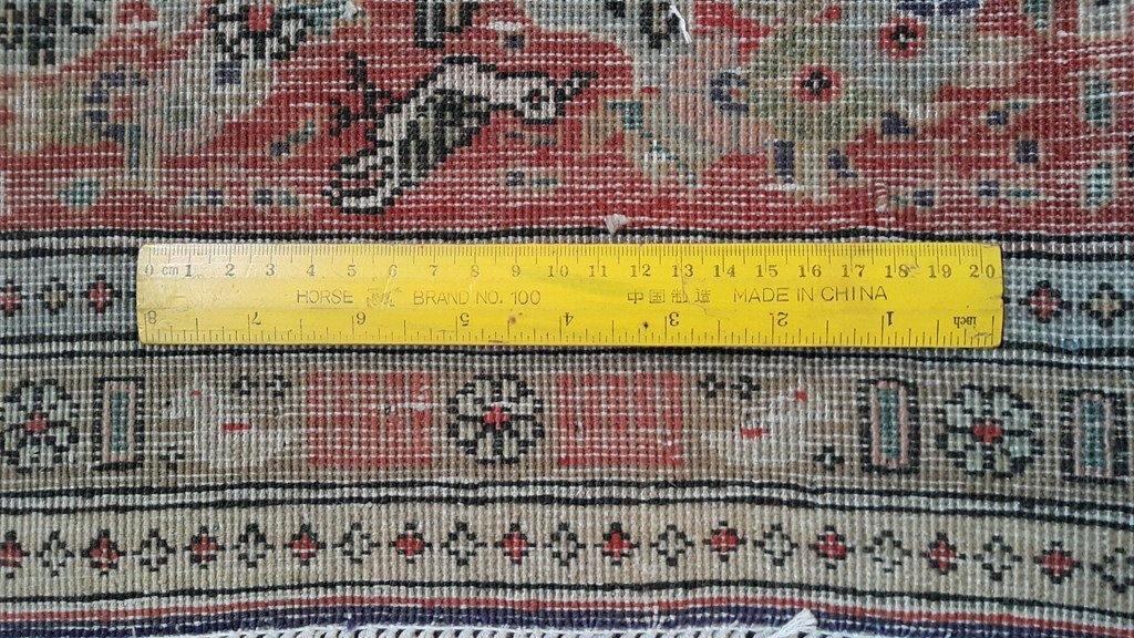 7x10 Authentic Hand Knotted Persian Tabriz Rug - Iran - bestrugplace