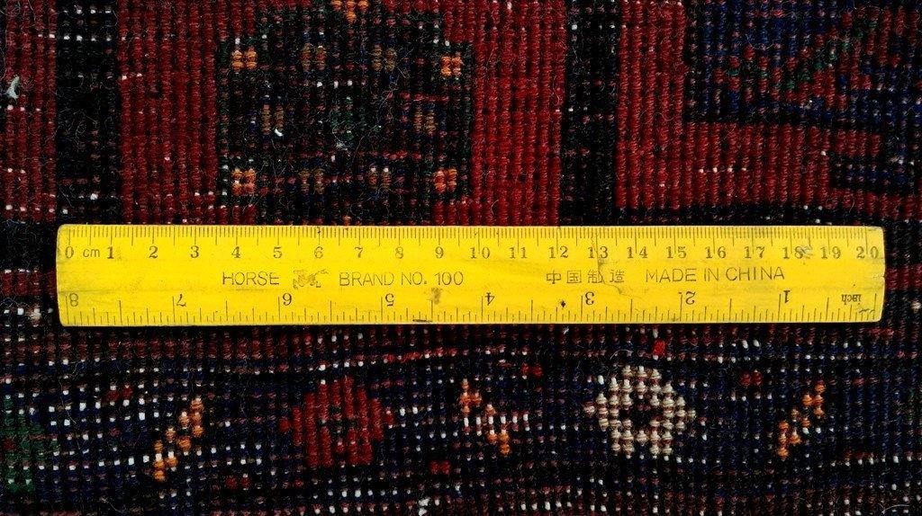 5x10 Authentic Hand Knotted Persian Hamadan Rug - Iran - bestrugplace