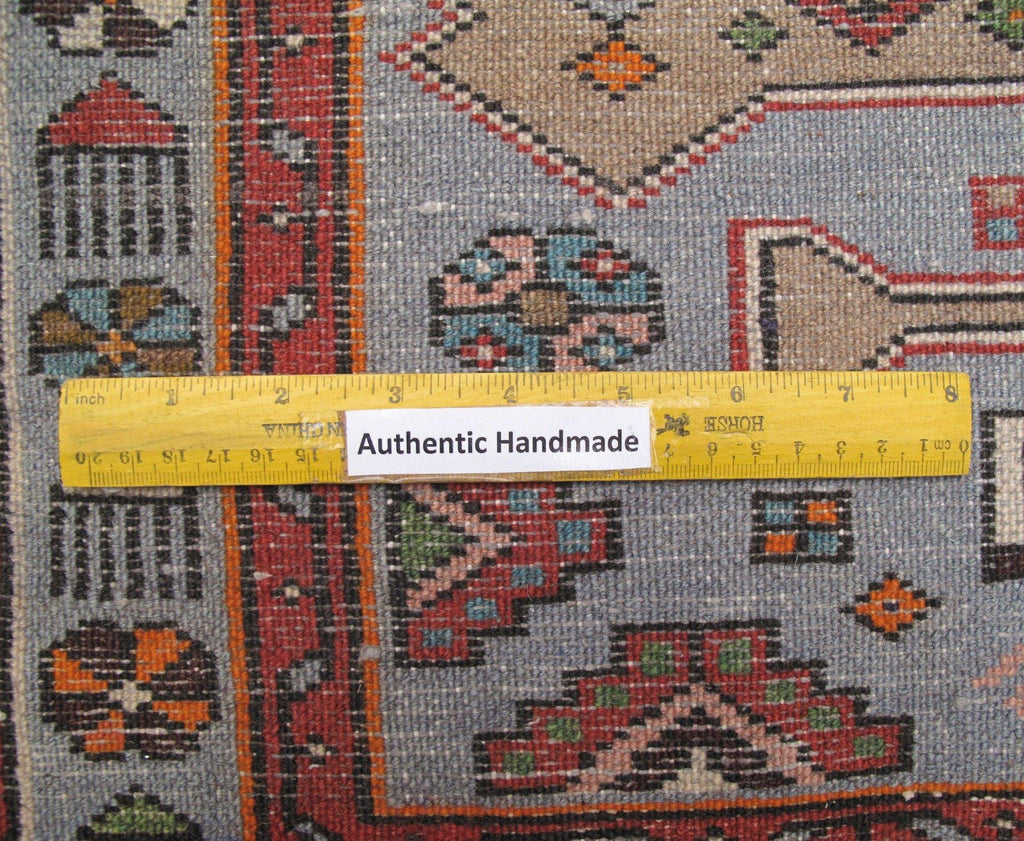 Luxurious 3x5 Authentic Hand-knotted Persian Hamadan Rug - Iran - bestrugplace