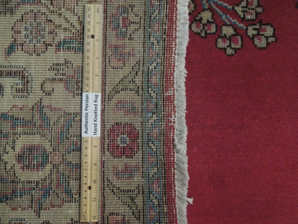 8' x 11' EASTATE RUG Semi Antique Persian Kerman DZ Tabriz  18164