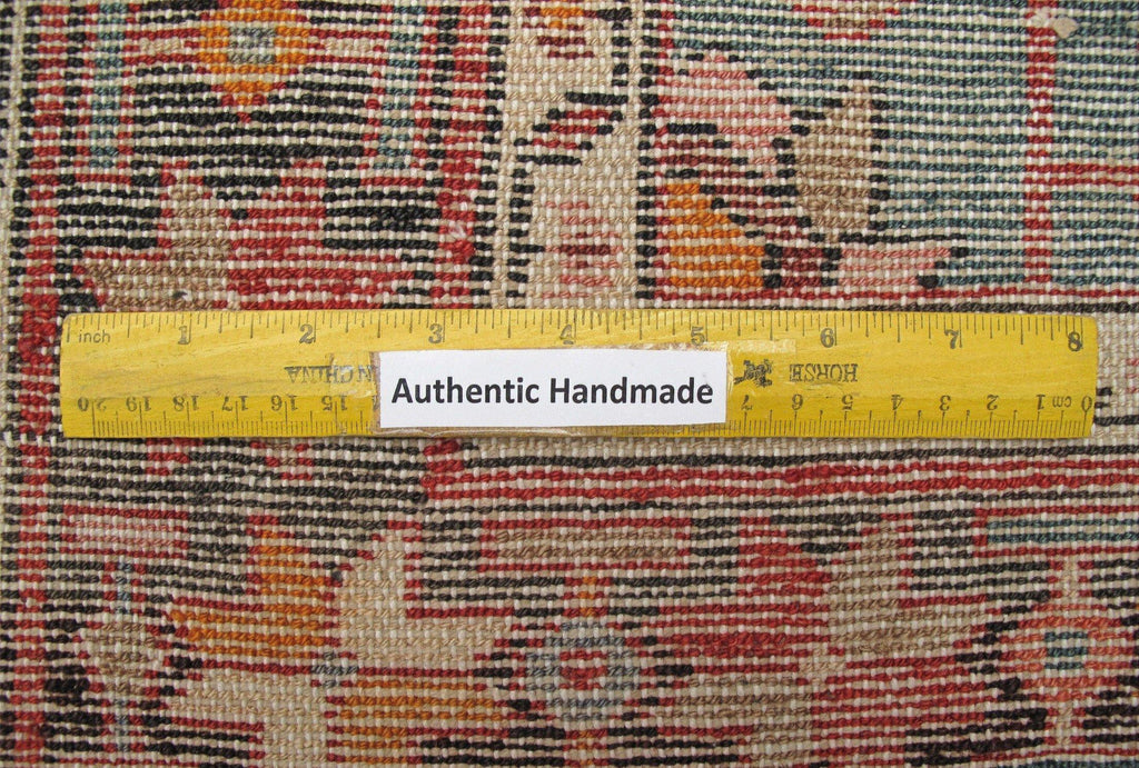 Luxurious Hand-made Persian Zanjan Rug.jpg