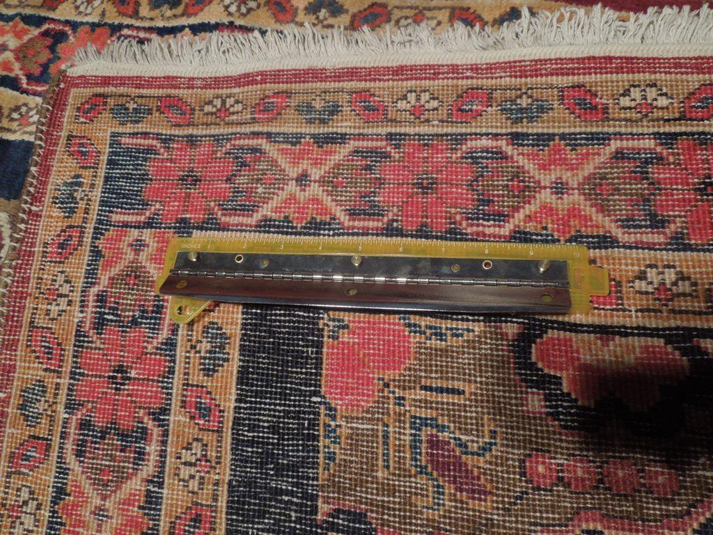 Radiant 5x11 Authentic Hand Knotted Semi-Antique Russian Kazak Runner - Caucasian Region - bestrugplace