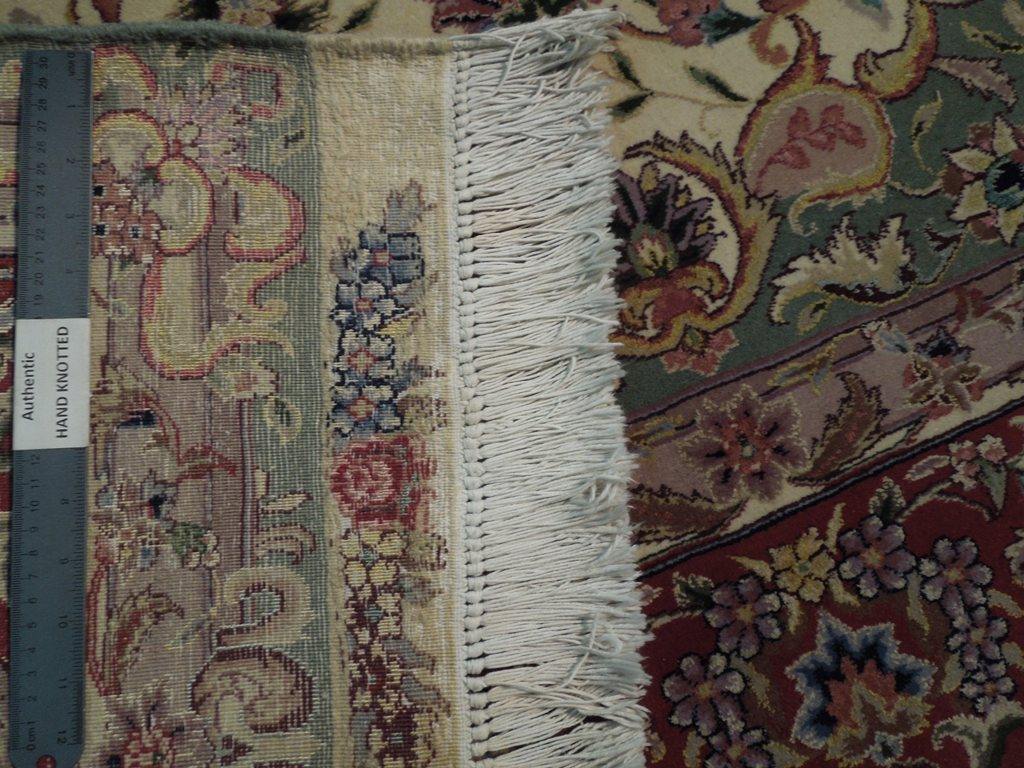 Dazzling 6x10 Authentic Handmade Wool & Silk Fine Quality Rug - China - bestrugplace