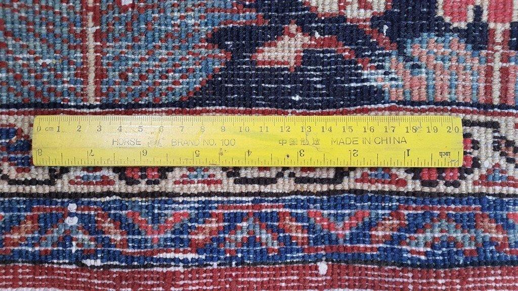 9x13 Authentic Hand Knotted Persian Tabriz Khoy Rug - Iran - bestrugplace