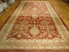 Load image into Gallery viewer, Dazzling 9x18 Authentic Hand Knotted Chobi Vegetable Dyed New Wool Rug - India - bestrugplace