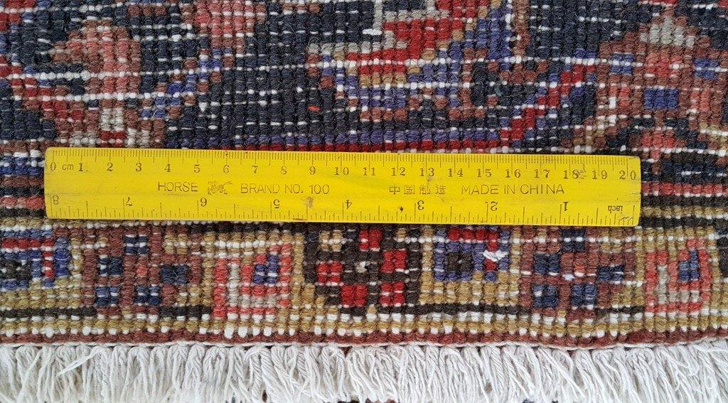 10x13 Authentic Hand Knotted Persian Heriz Rug - Iran - bestrugplace