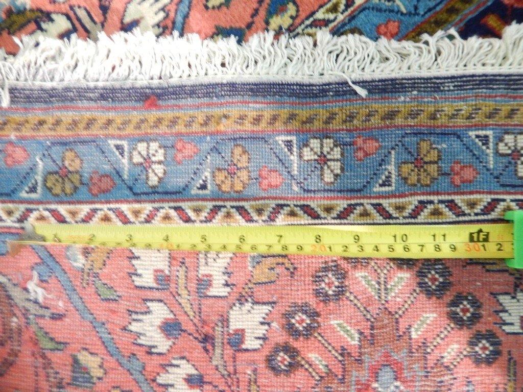 7x10 Authentic Hand Knotted Fine Persian Bijar Rug - Iran - bestrugplace