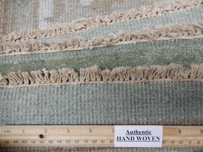 9x12 Oushak Rug - India - bestrugplace