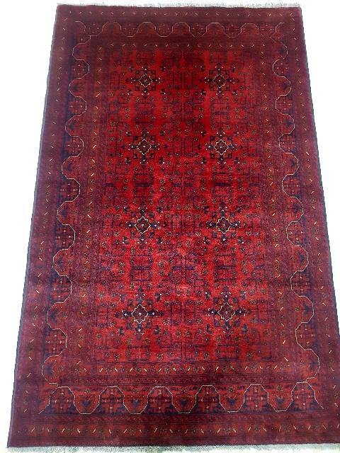Stunning 7x4 Authentic Hand-knotted Khal Momadi Rug - Pakistan - bestrugplace