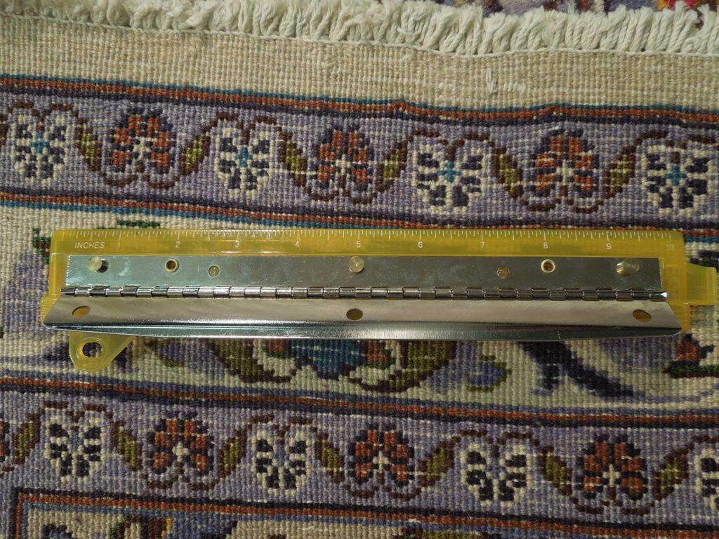 9x13 Authentic Hand Knotted Semi-Antique Persian Kashan Rug - Iran - bestrugplace