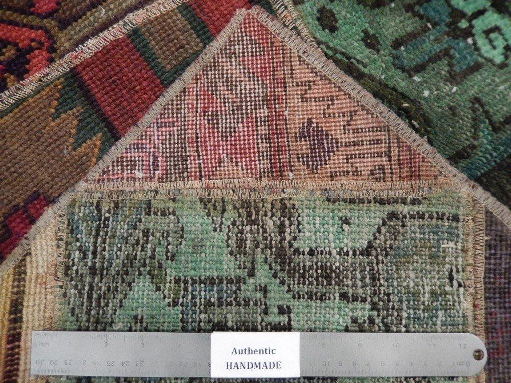 3x5 Antique Persian Patchwork Rug - Iran - bestrugplace