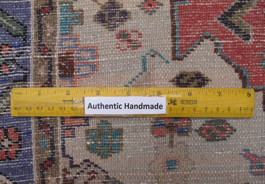 Luxurious 3x5 Authentic Hand-knotted Persian Hamadan Rug - Iran - bestrugplace