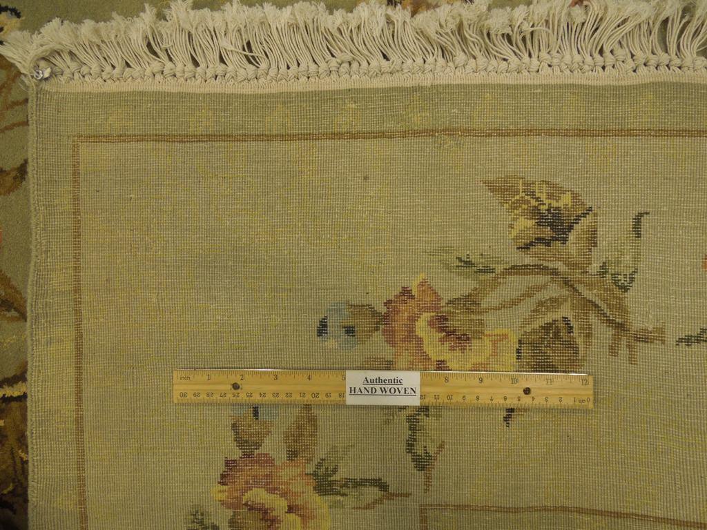 6x9 Wool & Silk Rug - China - bestrugplace